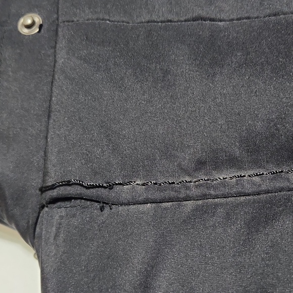 Via Spiga Womens Black Fur Down Insulated Coat Size Small - Picture 9 of 12